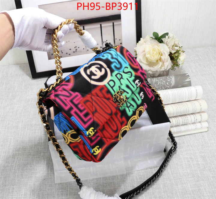 Chanel Bags(4A)-Diagonal-,ID: BP3911,$: 95USD