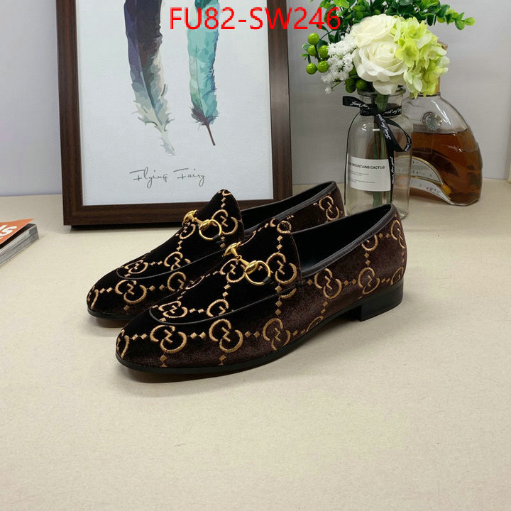 Women Shoes-Gucci,best quality replica , ID: SW246,$: 82USD