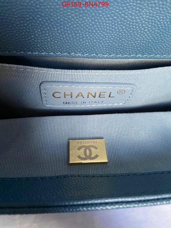 Chanel Bags(TOP)-Le Boy,ID: BN4799,$: 169USD