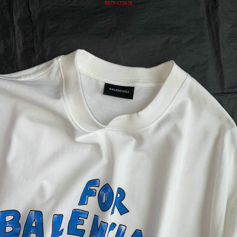 Clothing-Balenciaga,replica sale online , ID: CE3678,$:79USD