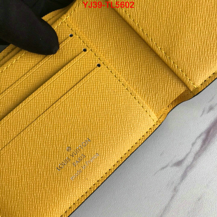 LV Bags(4A)-Wallet,ID: TL5602,$: 39USD