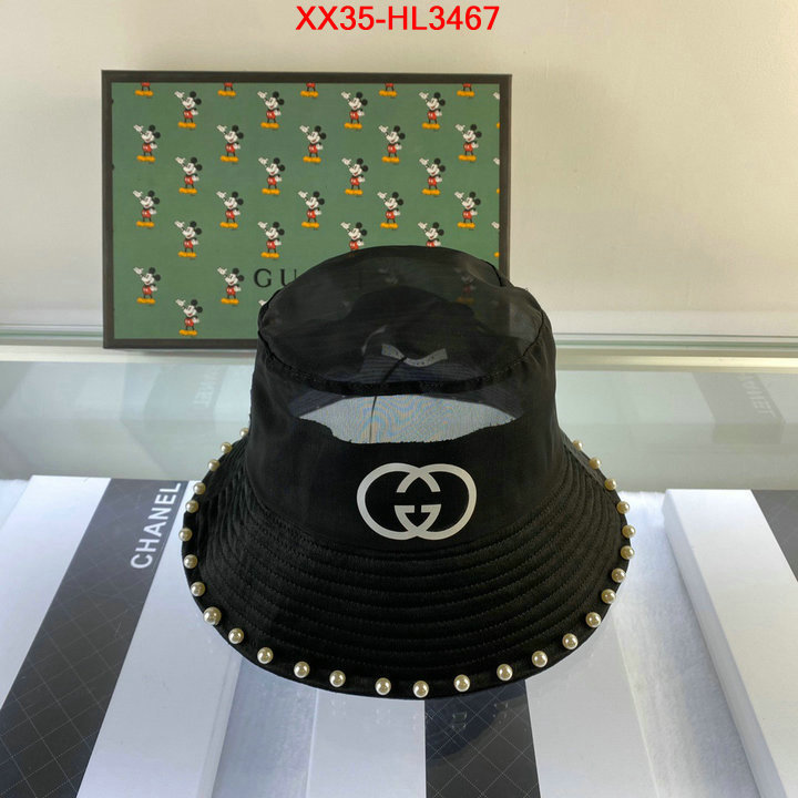 Cap (Hat)-Gucci,outlet sale store , ID: HL3467,$: 35USD