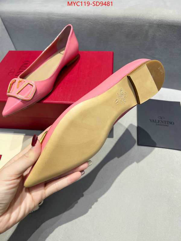 Women Shoes-Valentino,wholesale replica shop , ID: SD9481,$: 119USD