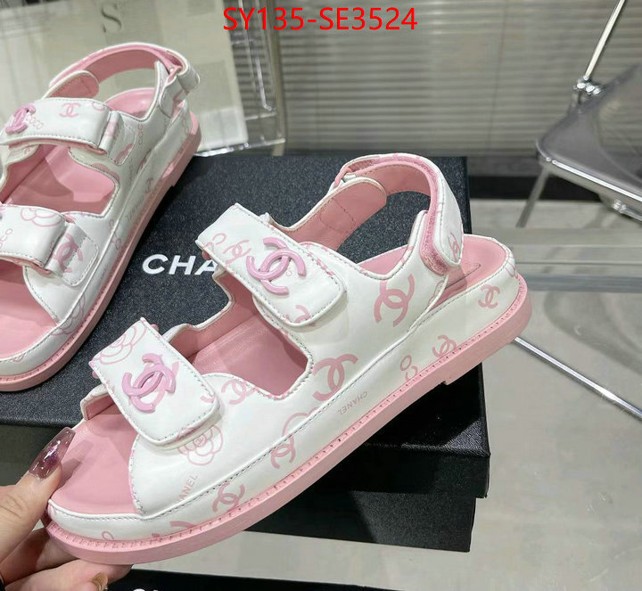 Women Shoes-Chanel,luxury cheap replica , ID: SE3524,$: 135USD