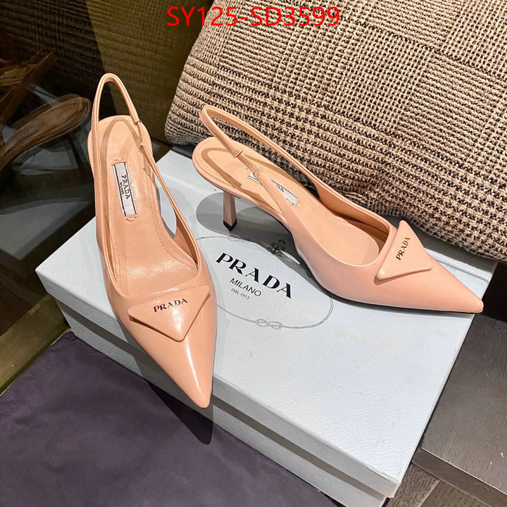 Women Shoes-Prada,online store , ID: SD3599,$: 125USD