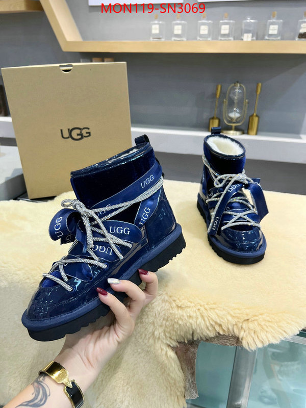 Women Shoes-Chanel,aaaaa+ replica , ID: SN3069,$: 119USD