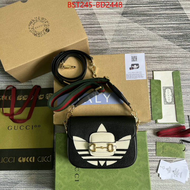 Gucci Bags(TOP)-Horsebit-,perfect quality designer replica ,ID: BD2448,$: 245USD