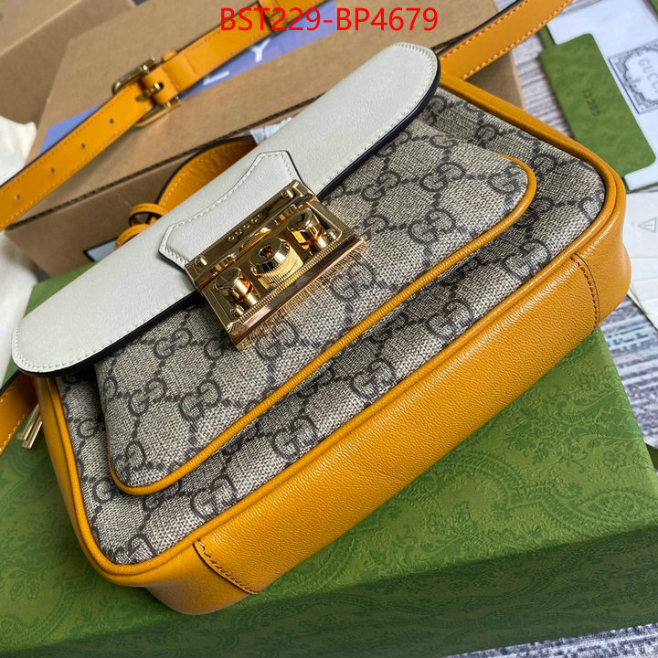 Gucci Bags(TOP)-Padlock-,sell online ,ID: BP4679,$: 229USD