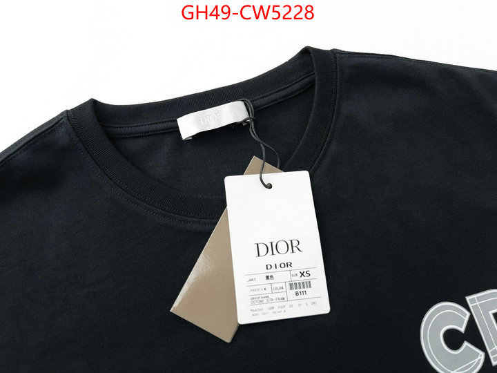 Clothing-Dior,aaaaa ,ID: CW5228,$: 49USD