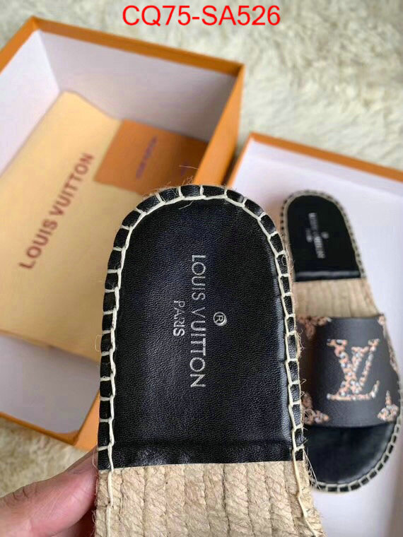 Women Shoes-LV,what 1:1 replica , ID:SA526,$:75USD