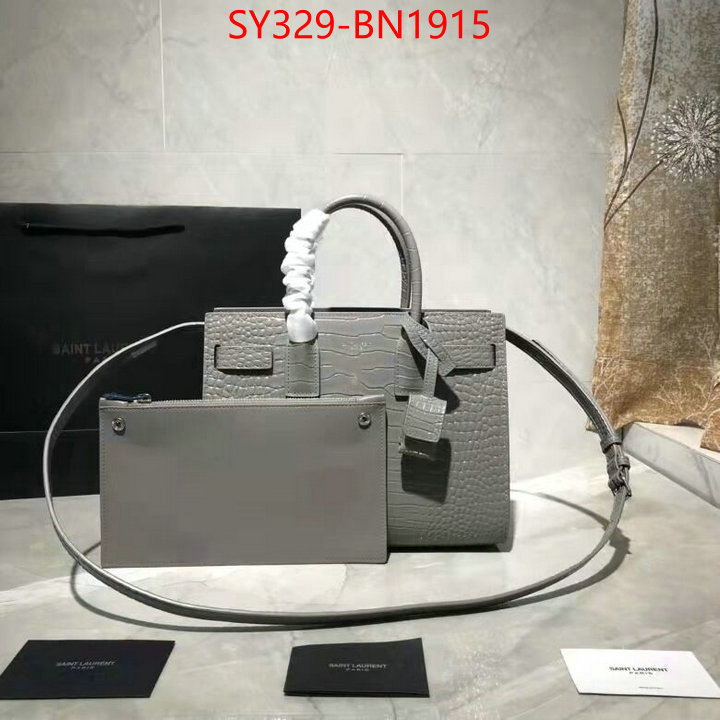 YSL Bag(TOP)-Handbag-,ID: BN1915,$: 329USD
