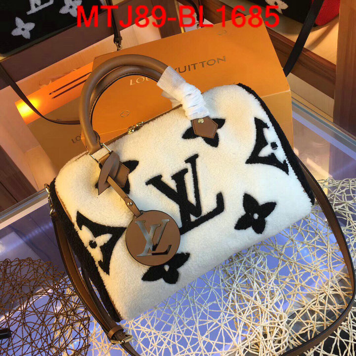 LV Bags(4A)-Speedy-,at cheap price ,ID: BL1685,$: 89USD