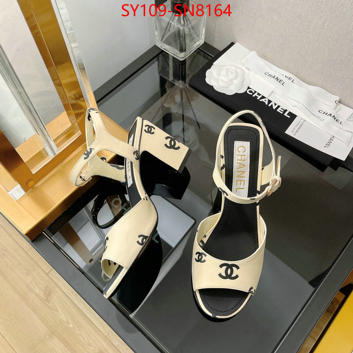 Women Shoes-Chanel,only sell high quality , ID: SN8164,$: 109USD