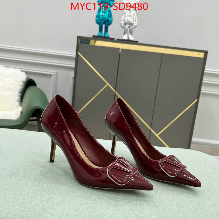 Women Shoes-Valentino,top quality fake , ID: SD9480,$: 119USD