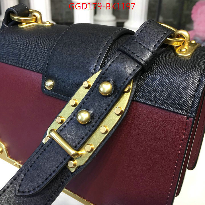 Prada Bags(TOP)-Diagonal-,ID: BK1197,$:179USD