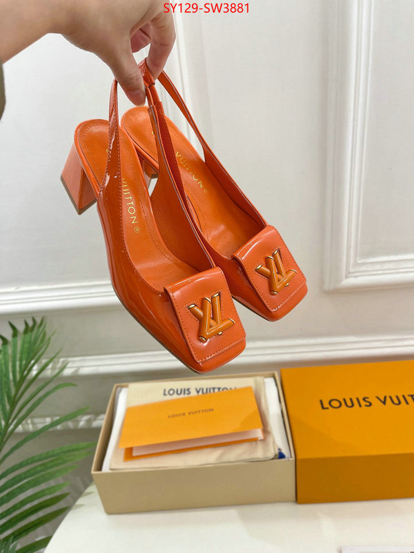 Women Shoes-LV,shop , ID: SW3881,$: 129USD