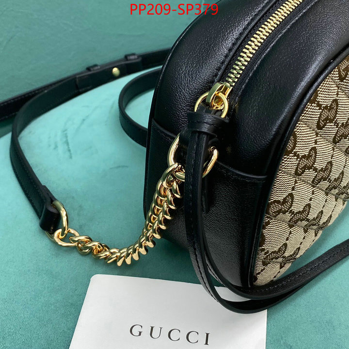 Gucci Bags(TOP)-Marmont,ID: BP379,$: 209USD