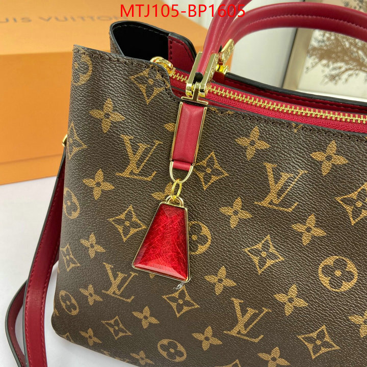 LV Bags(4A)-Handbag Collection-,ID: BP1605,$: 105USD