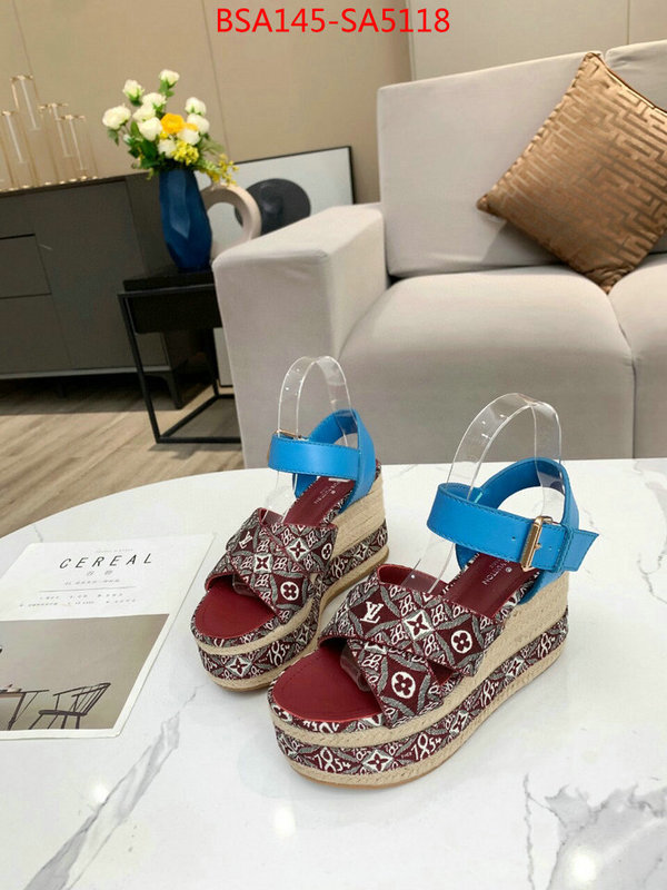 Women Shoes-LV,fake , ID: SA5118,$: 145USD