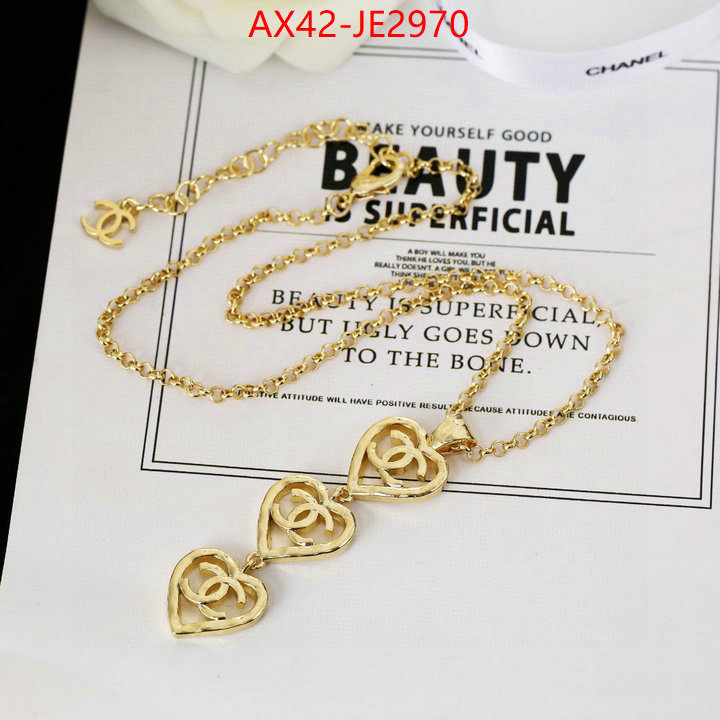 Jewelry-Chanel,shop designer , ID: JE2970,$: 42USD