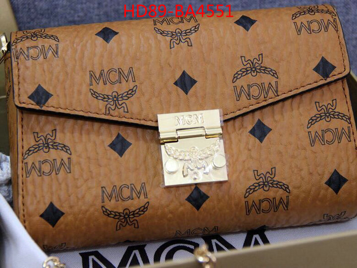 MCM Bags(TOP)-Diagonal-,ID: BA4551,$: 89USD