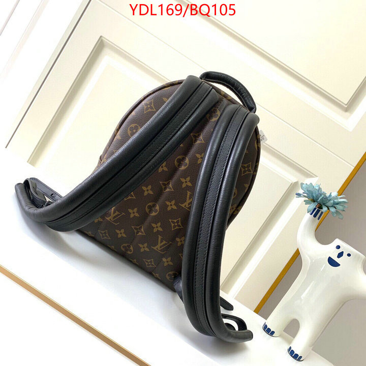 LV Bags(TOP)-Backpack-,ID: BQ105,$:169USD