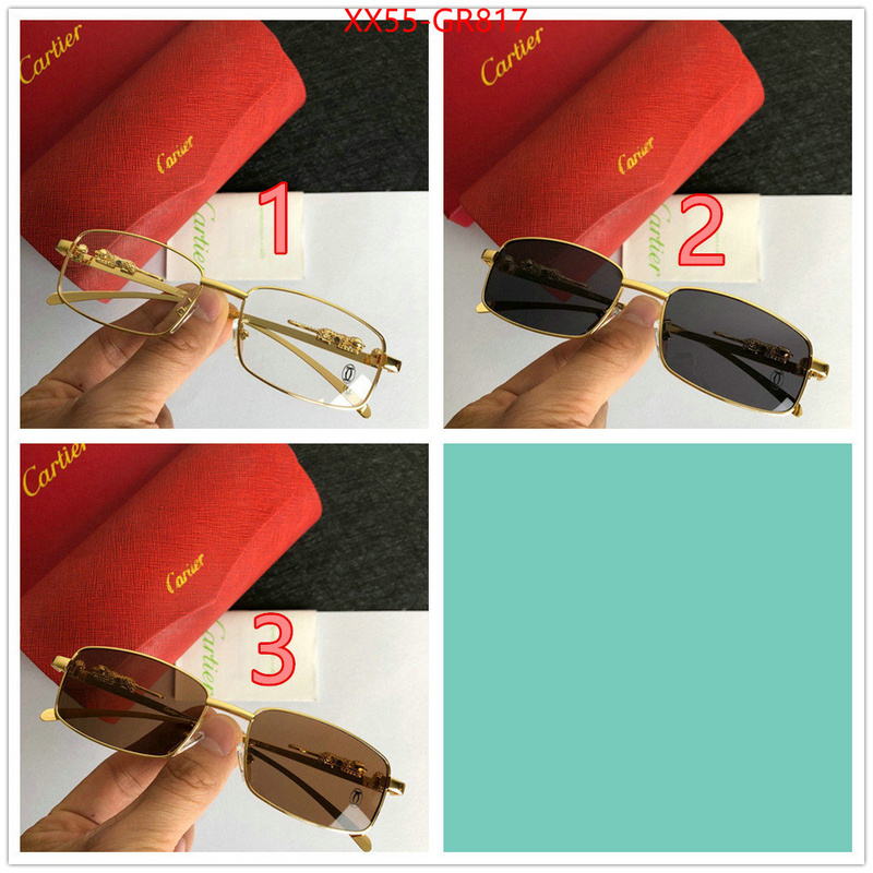 Glasses-Cartier,from china 2023 , ID: GR817,$: 55USD