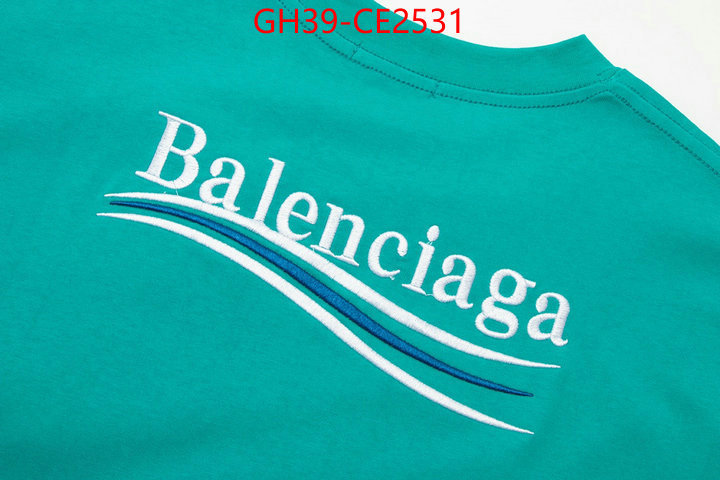 Clothing-Balenciaga,high quality replica , ID: CE2531,$: 39USD