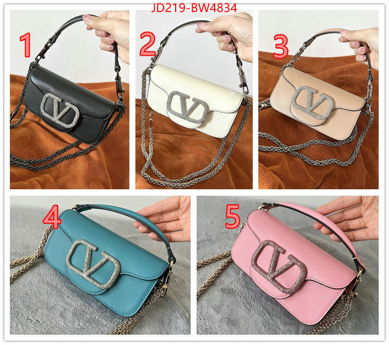 Valentino Bags (TOP)-LOC-V Logo ,best ,ID: BW4834,$: 219USD