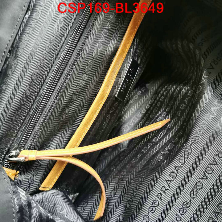 Prada Bags(TOP)-Backpack-,ID: BL3649,$: 169USD