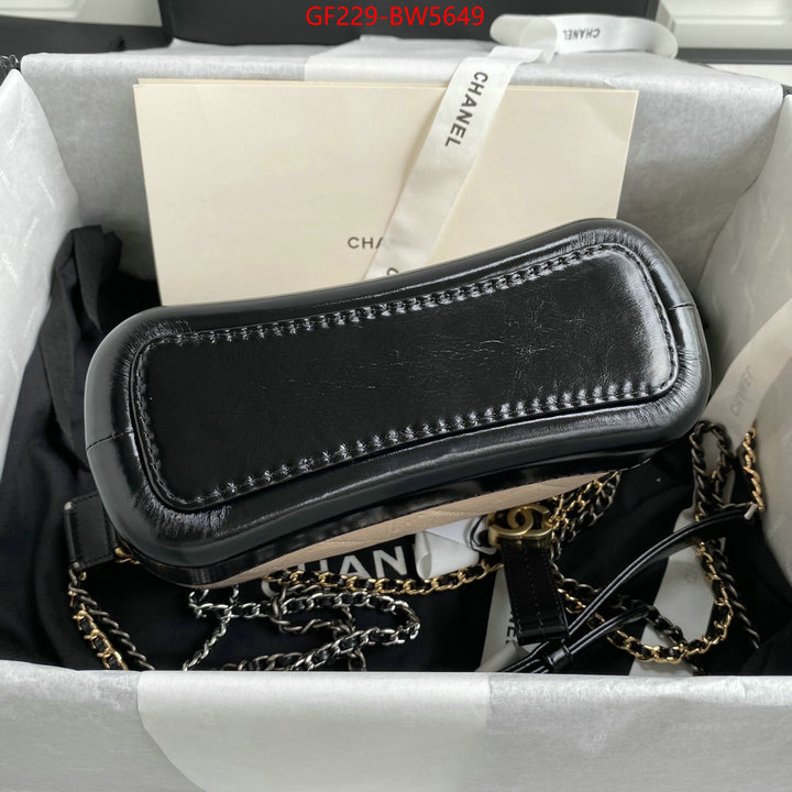 Chanel Bags(TOP)-Gabrielle,ID: BW5649,$: 229USD