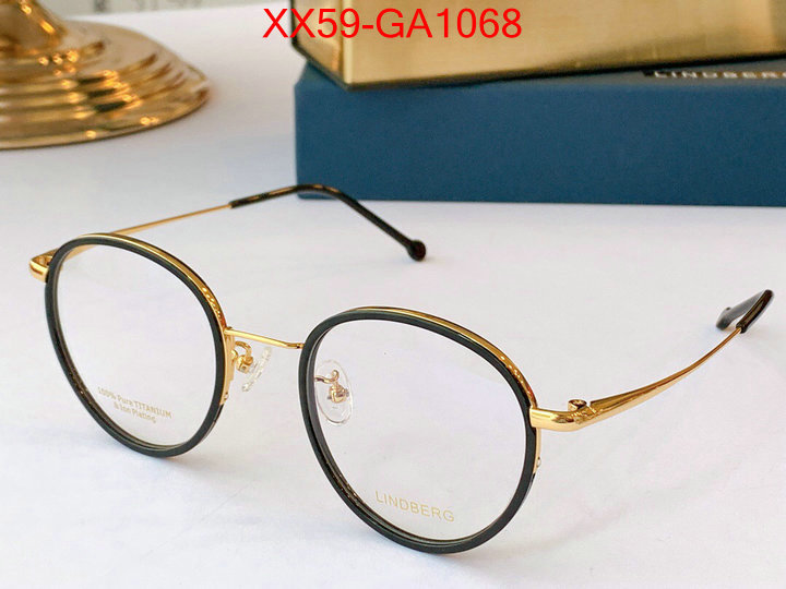 Glasses-Lindberg,what is top quality replica , ID: GA1068,$: 59USD