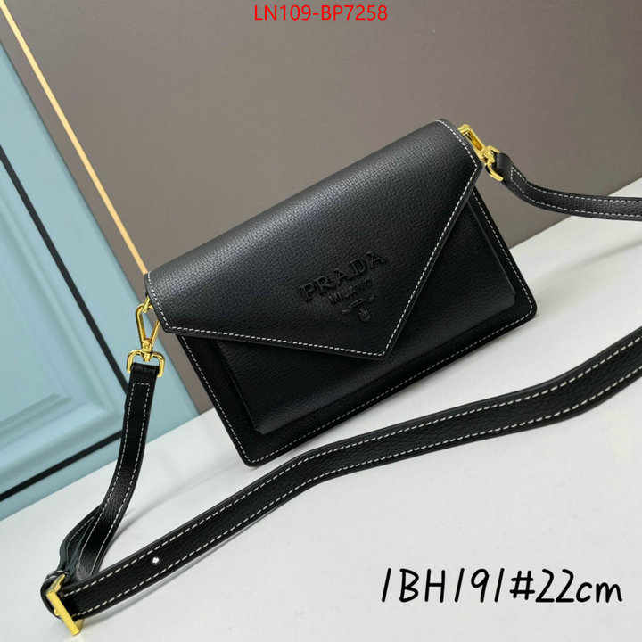 Prada Bags(4A)-Diagonal-,where to buy fakes ,ID: BP7258,$: 109USD