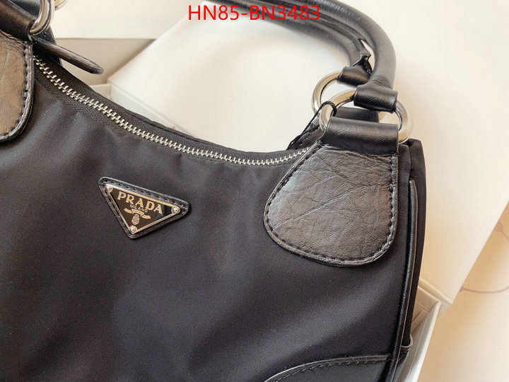 Prada Bags(4A)-Re-Edition 2000,wholesale imitation designer replicas ,ID: BN3483,$: 85USD