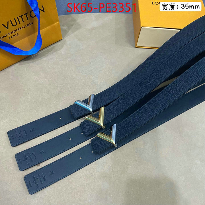 Belts-LV,what best designer replicas , ID: PE3351,$: 65USD