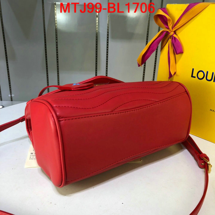 LV Bags(4A)-Pochette MTis Bag-Twist-,ID: BL1706,$: 99USD