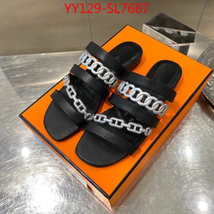 Women Shoes-Hermes,where to buy replicas , ID: SL7687,$: 129USD