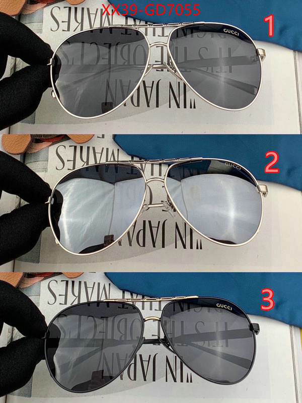 Glasses-Gucci,customize best quality replica , ID: GD7055,$: 39USD