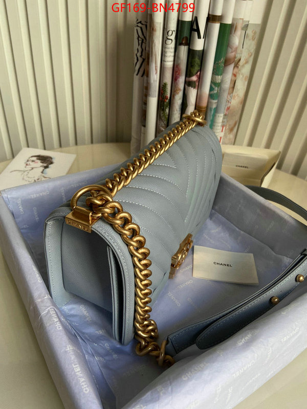 Chanel Bags(TOP)-Le Boy,ID: BN4799,$: 169USD