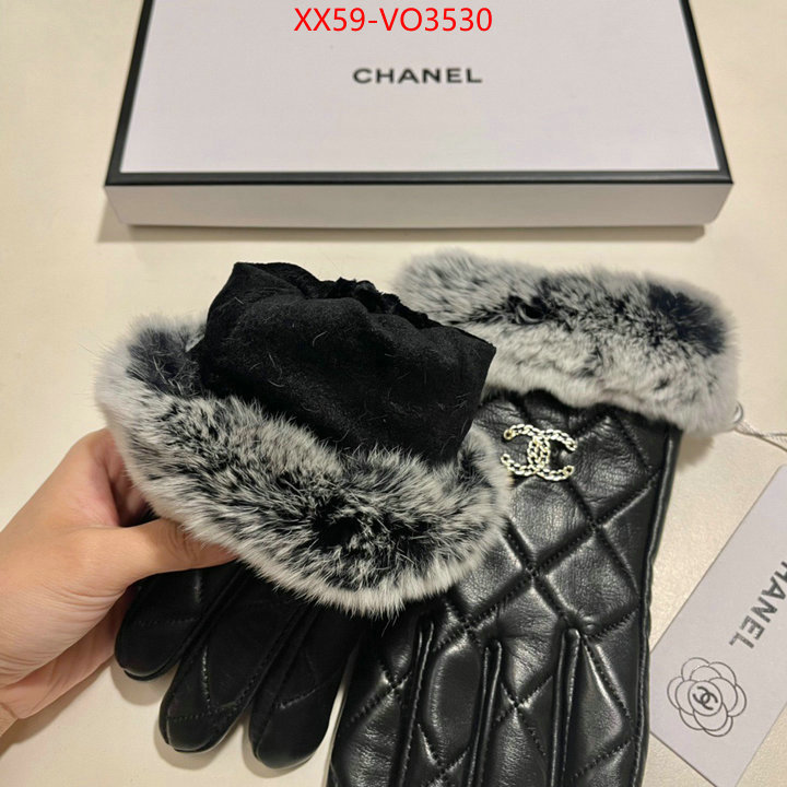 Gloves-Chanel,can i buy replica , ID: VO3530,$: 59USD