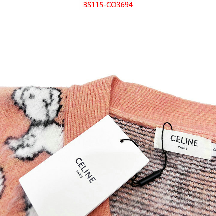 Clothing-Celine,2023 aaaaa replica 1st copy , ID: CO3694,$: 115USD