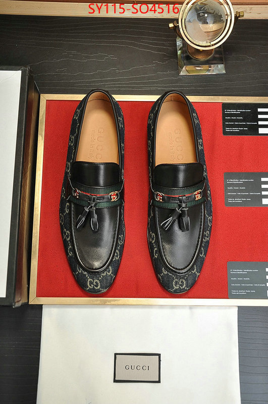 Men Shoes-Gucci,sellers online , ID: SO4516,$: 115USD