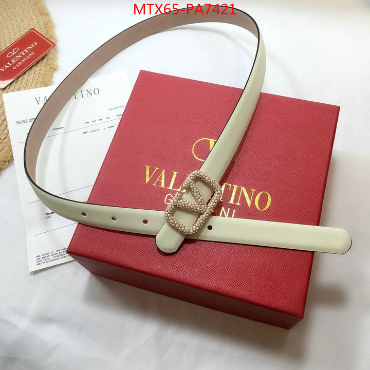 Belts-Valentino,wholesale designer shop , ID: PA7421,$: 65USD