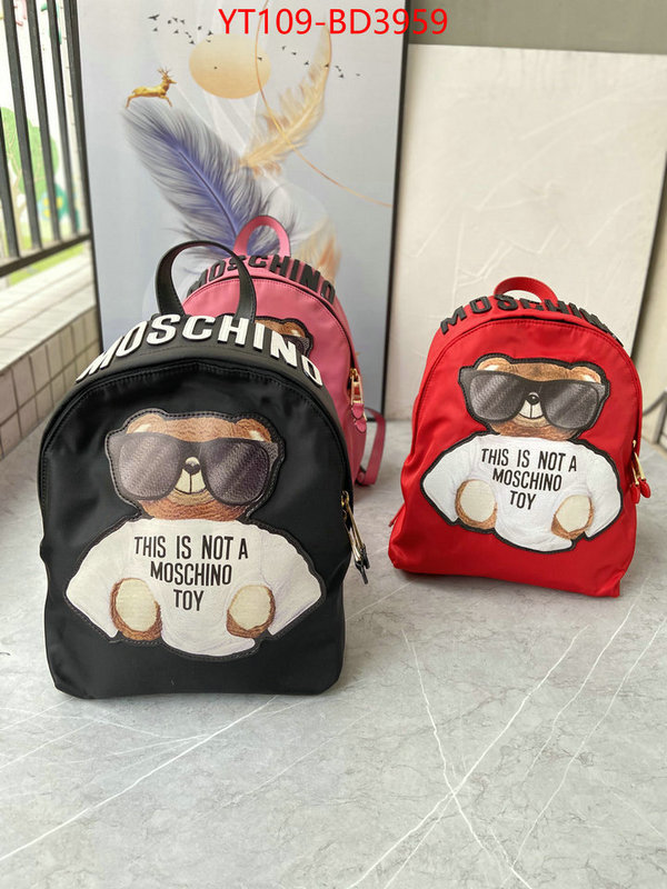 MOSCHINO Bags(TOP)-Backpack-,what best designer replicas ,ID: BD3959,$: 109USD