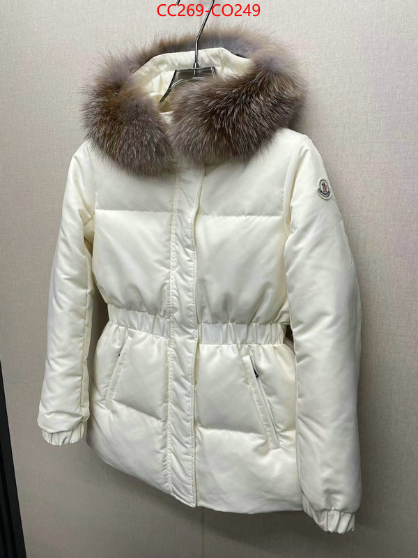 Down jacket Women-Moncler,the quality replica , ID: CO249,$: 269USD