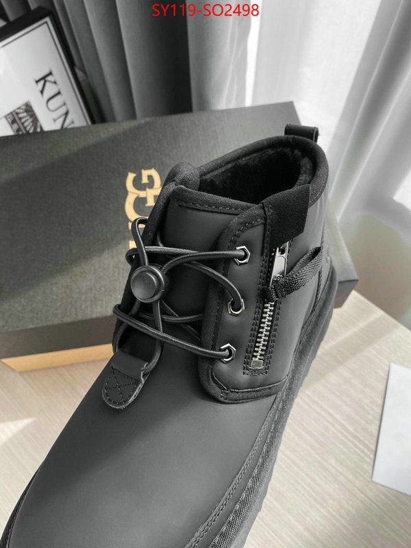 Men Shoes-UGG,buy 2023 replica , ID: SO2498,$: 119USD