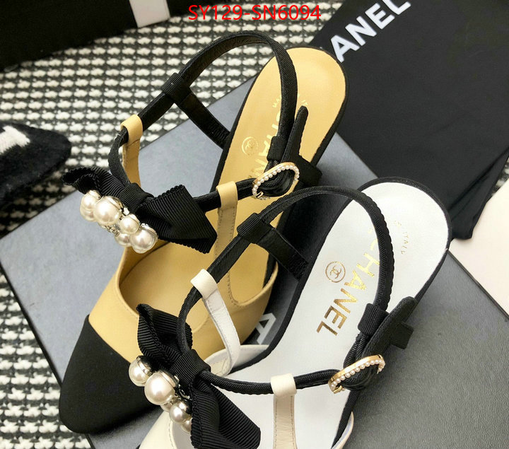 Women Shoes-Chanel,what , ID: SN6094,$: 129USD