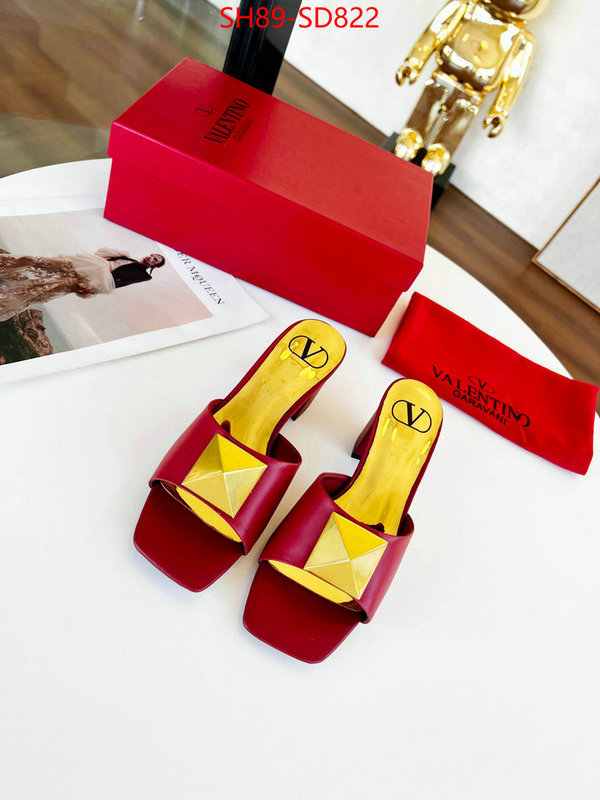 Women Shoes-Valentino,replica 2023 perfect luxury , ID: SD822,$: 89USD