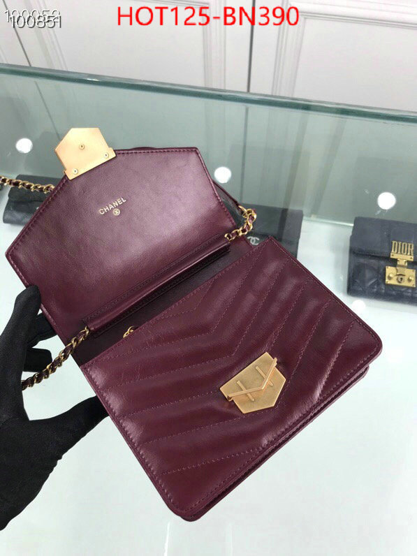 Chanel Bags(TOP)-Diagonal-,ID: BN390,$: 125USD