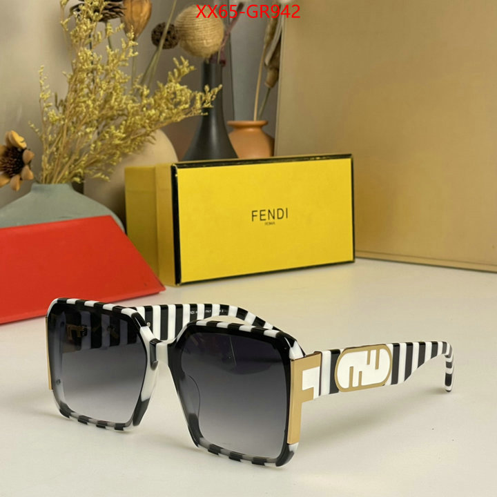Glasses-Fendi,what's the best to buy replica , ID: GR942,$: 65USD